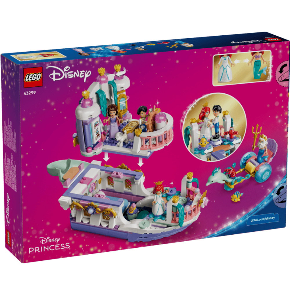 LEGO Disney - Ariels Kungliga Bröllopsbåt 
