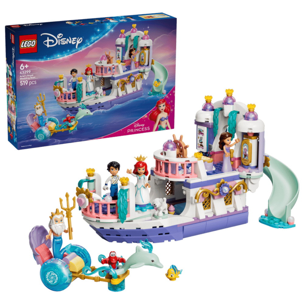 LEGO Disney - Ariels Kungliga Bröllopsbåt 