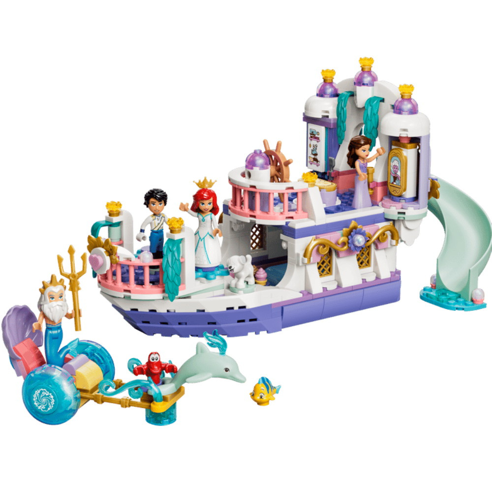 LEGO Disney - Ariels Kungliga Bröllopsbåt 