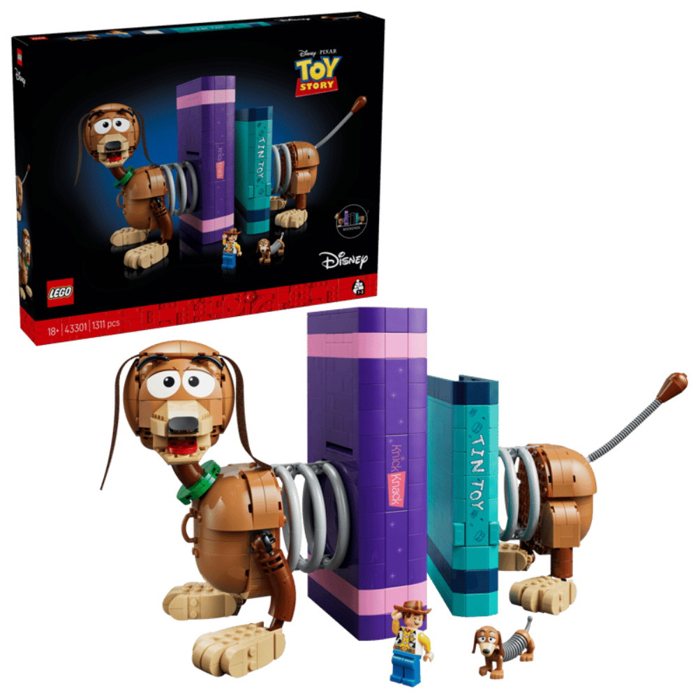 LEGO Disney - Toy Story Bokstöd Med Hunden Slinky 