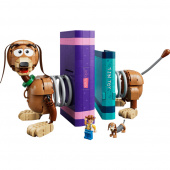 LEGO Disney - Toy Story Bokstöd Med Hunden Slinky LEGO Disney - Toy Story Bokstöd Med Hunden Slinky