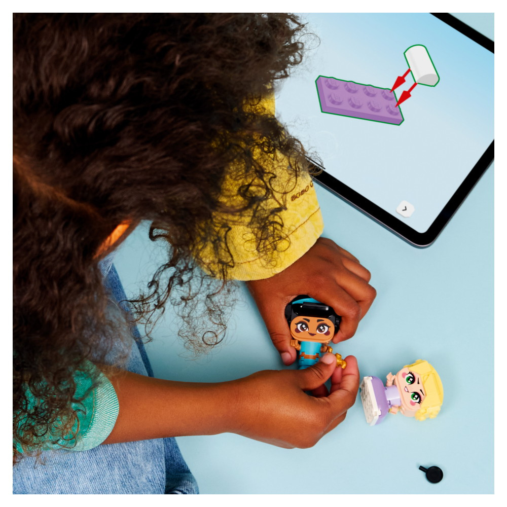 LEGO Disney - Jasmine Och Rapunzel I Miniformat