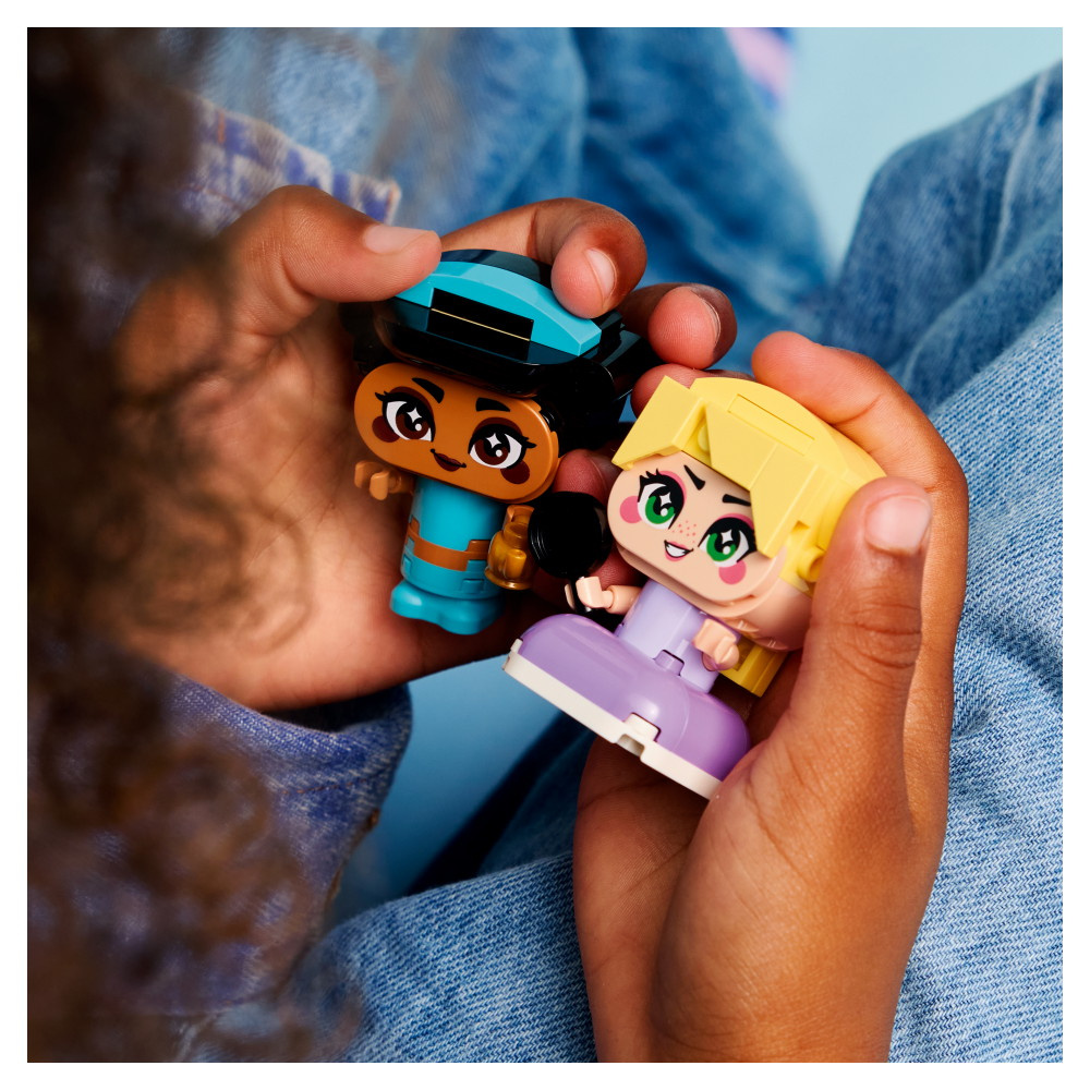 LEGO Disney - Jasmine Och Rapunzel I Miniformat