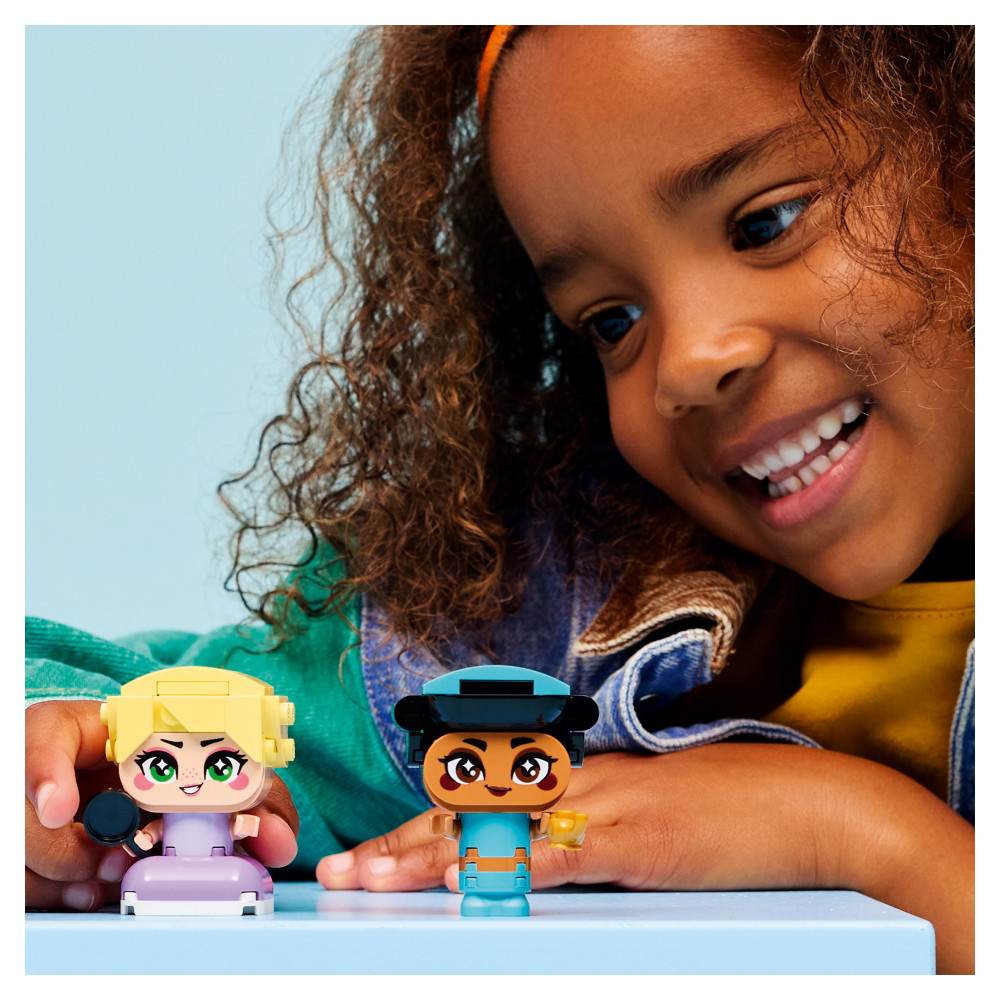 LEGO Disney - Jasmine Och Rapunzel I Miniformat