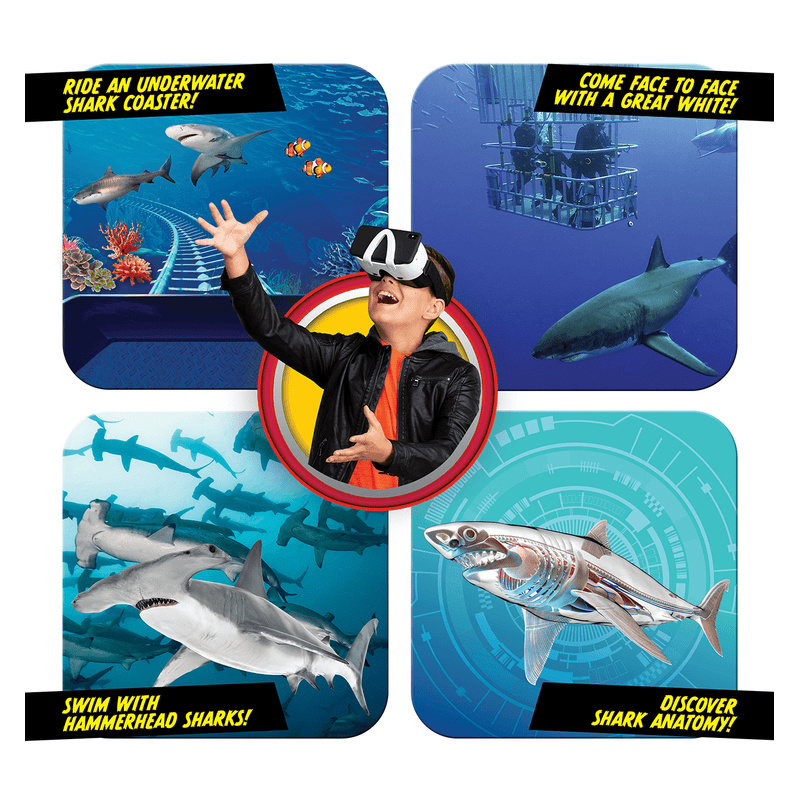 ABACUS VR Steam Lab Shark Lab