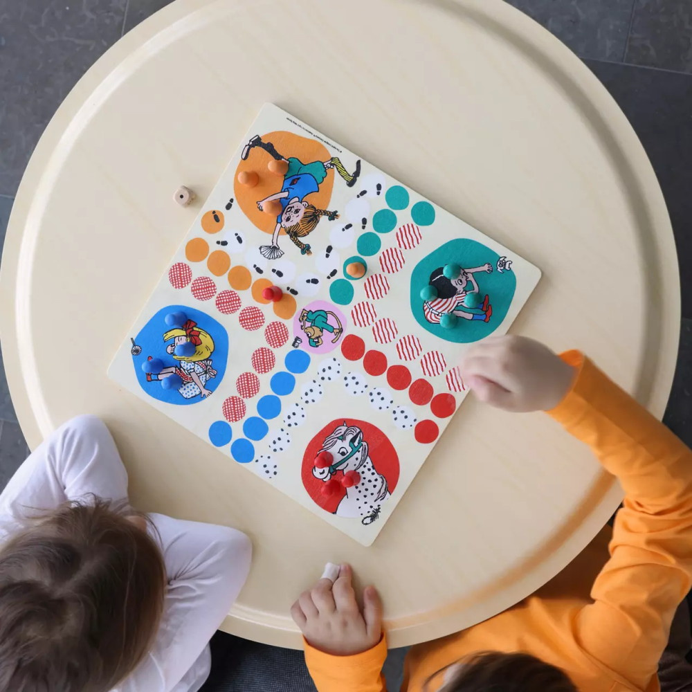 Fia med knuff - Pippi Långstrump