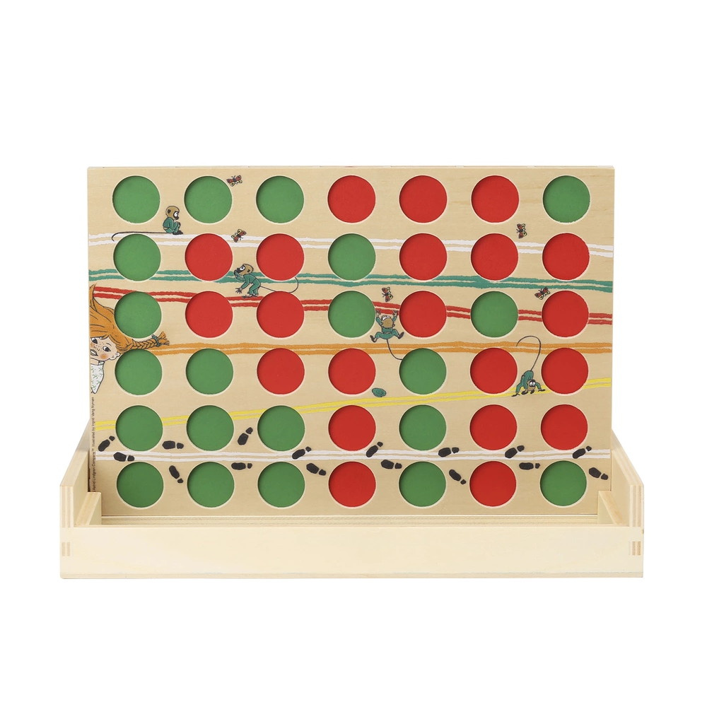 Fyra I Rad - Pippi Långstrump