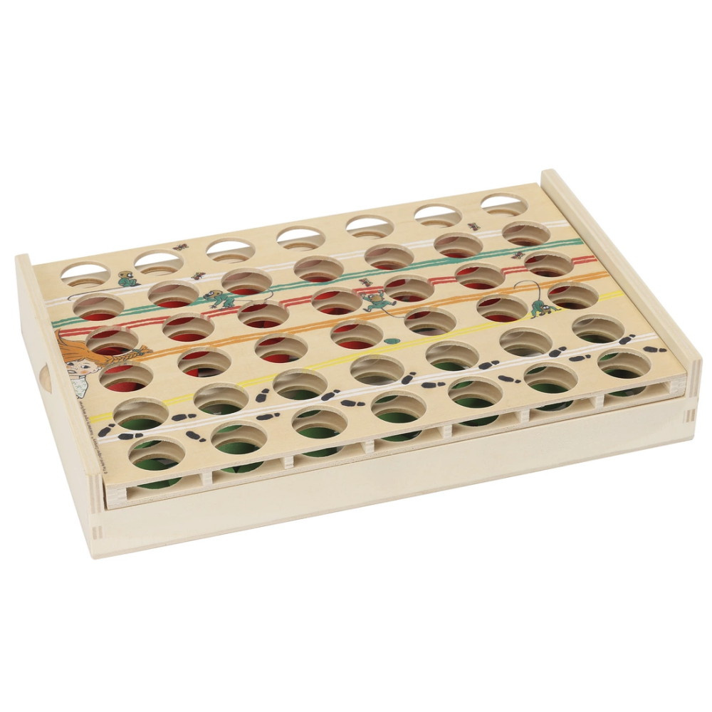 Fyra I Rad - Pippi Långstrump