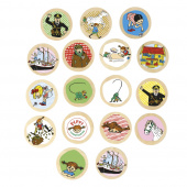 Pippi Memo I Trä Pippi Memo I Trä