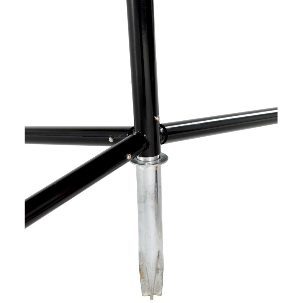 EXIT justerbart sportnät 243x500cm - svart