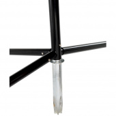 EXIT justerbart sportnät 243x500cm - svart EXIT justerbart sportnät 243x500cm - svart