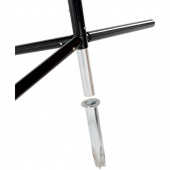 EXIT justerbart sportnät 243x500cm - svart EXIT justerbart sportnät 243x500cm - svart