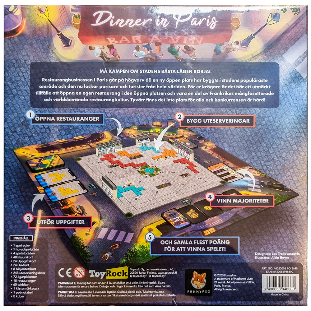 Dinner in Paris (Swe)