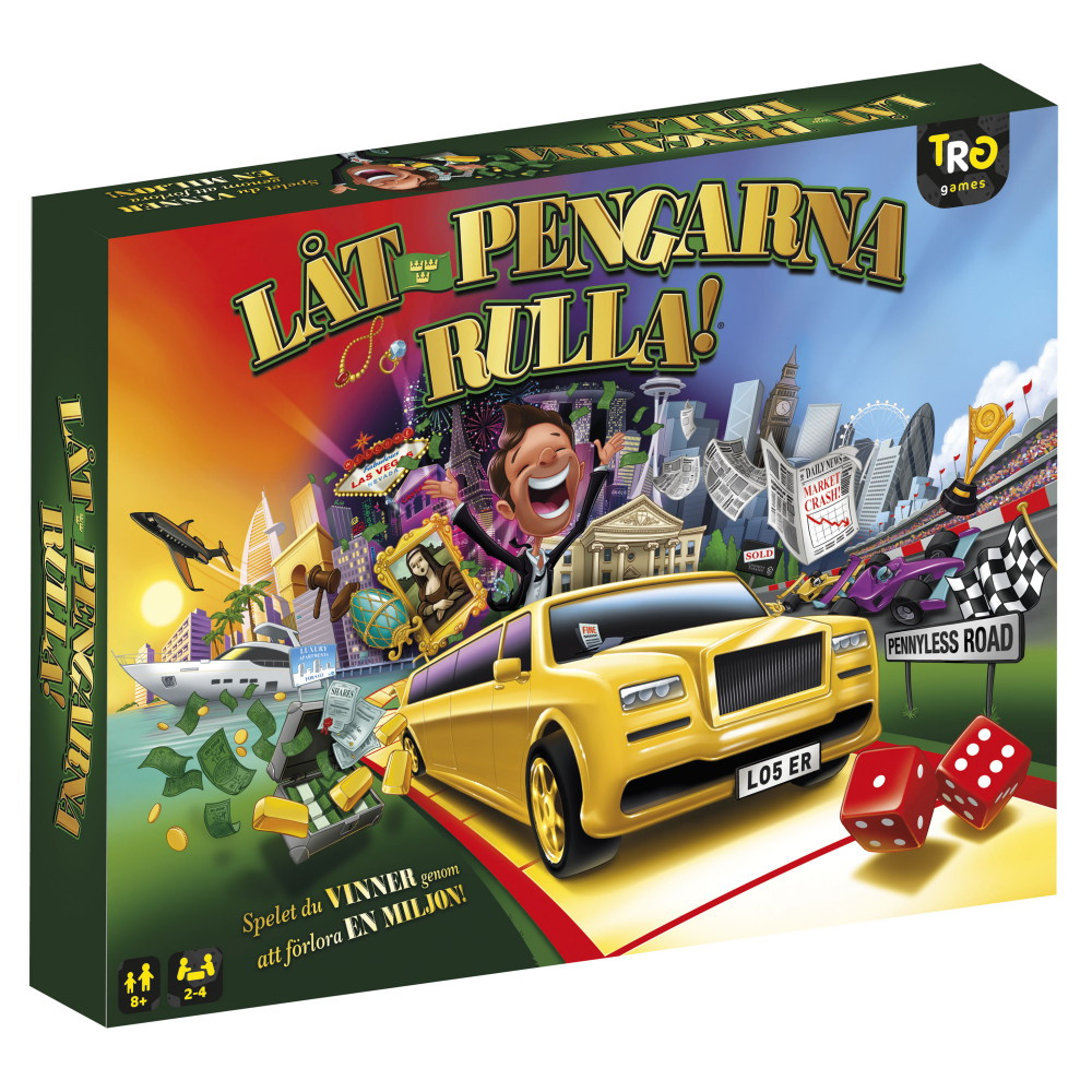 Låt Pengarna Rulla!