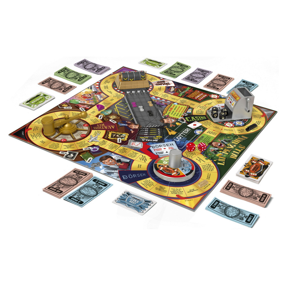 Låt Pengarna Rulla!