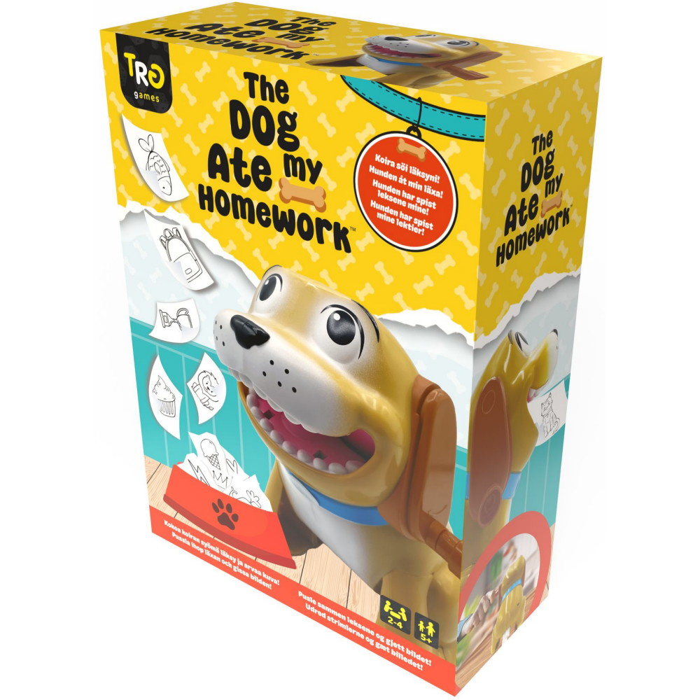 The Dog Ate My Homework (Swe)