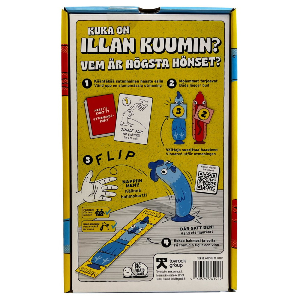 Chicken Vs Hotdog (Swe)