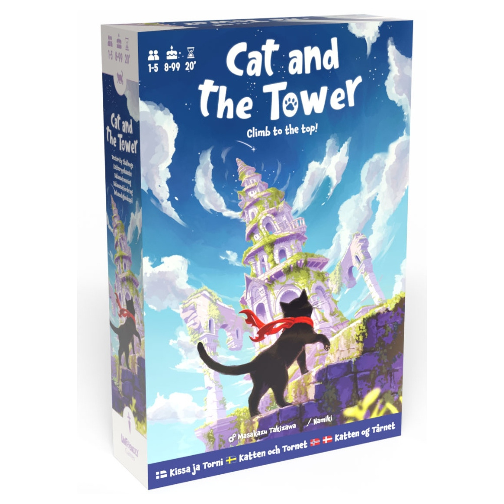 TRG Games Cat and the Tower Nordic