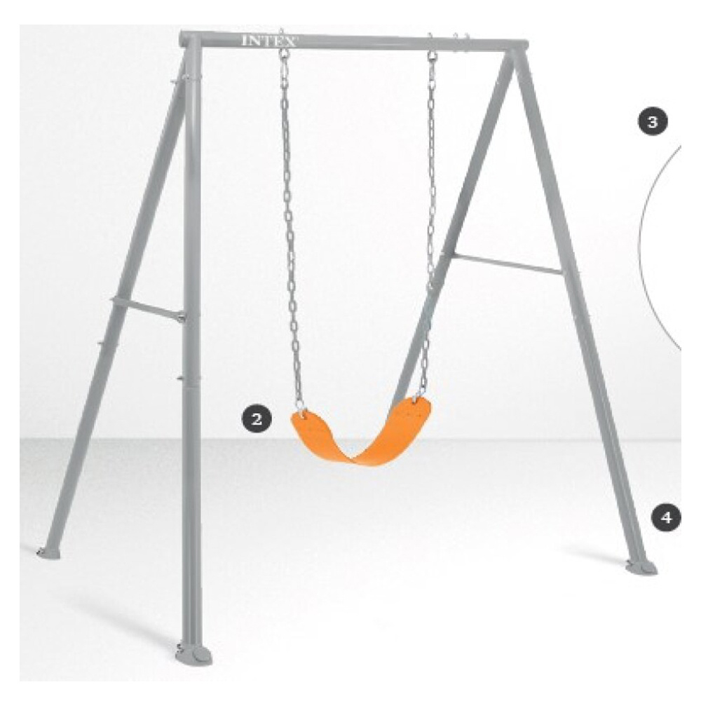 Intex Gungställning med 2-i-1 gunga