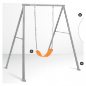 Intex Gungställning med 2-i-1 gunga Intex Gungställning med 2-i-1 gunga