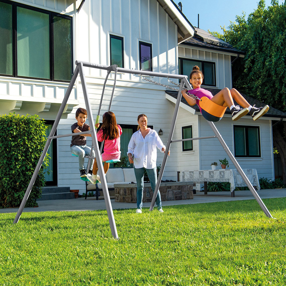 Intex Gungställning med 2 gungor