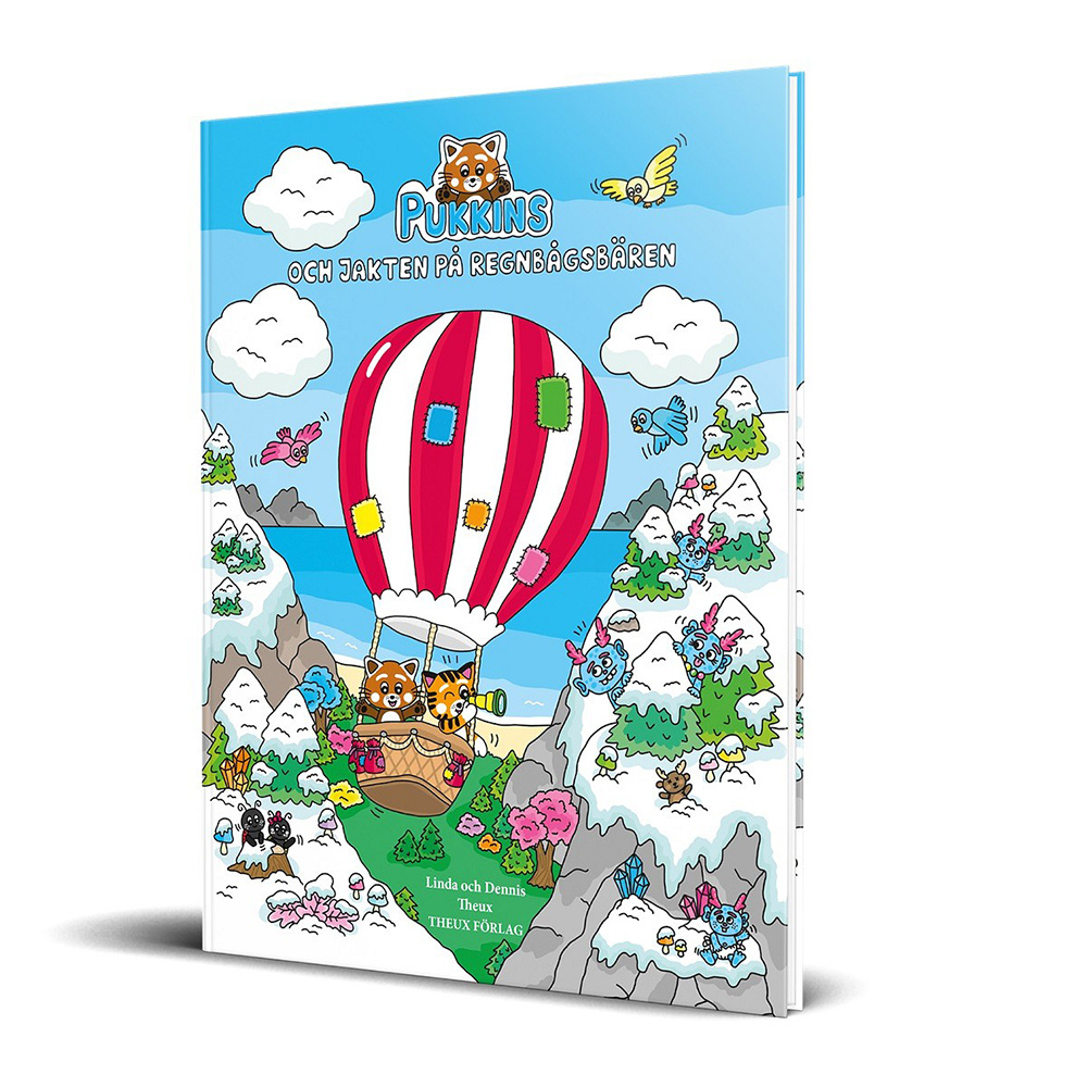 Pukkins och jakten på regnbågsbären