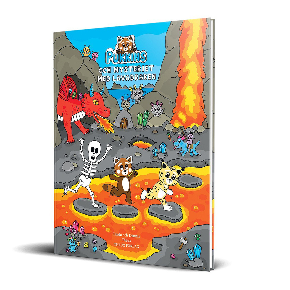 Pukkins och mysteriet med lavadraken