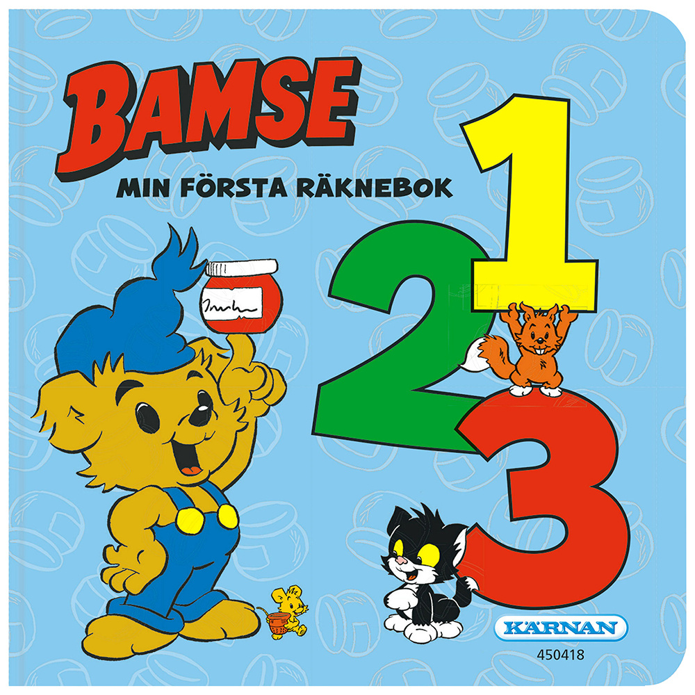 Bamse - Min Första Räknebok