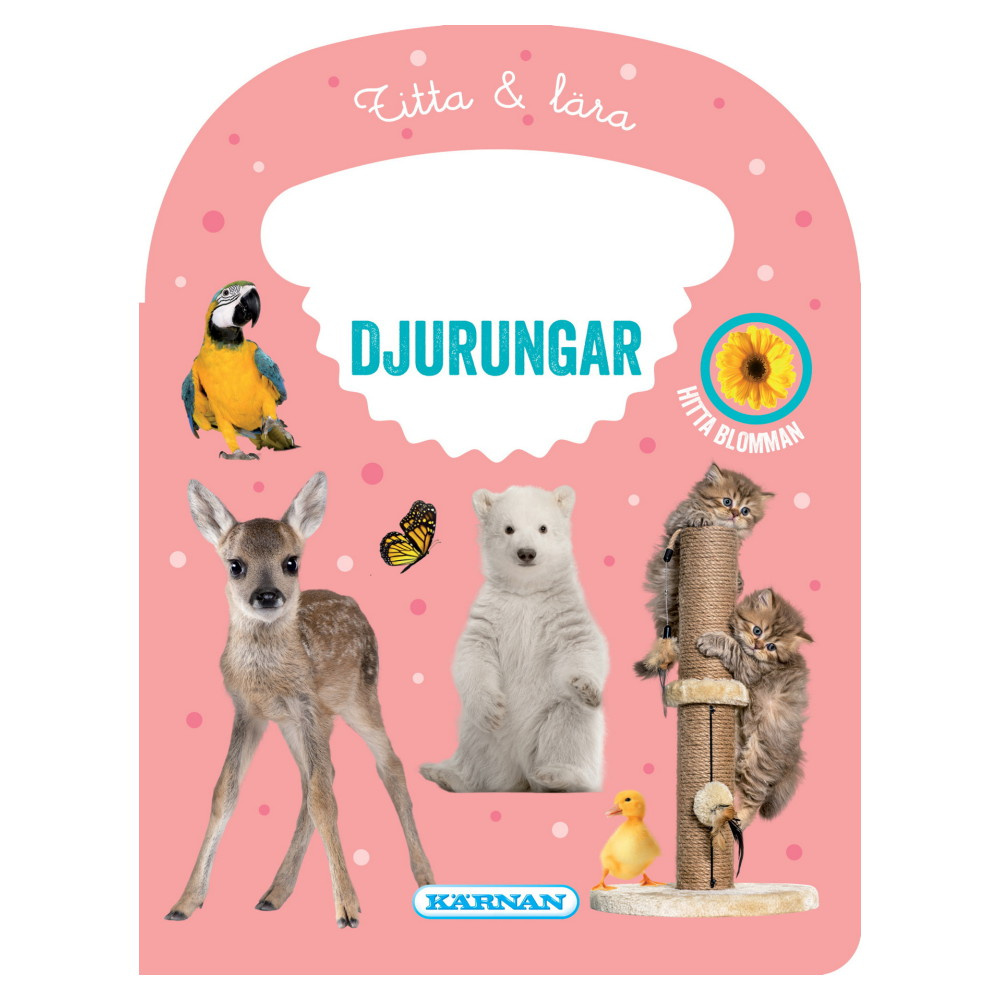Titta & Lär Djurungar