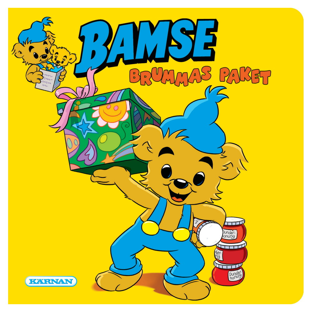 Pekbok - Bamse, Brummas Paket