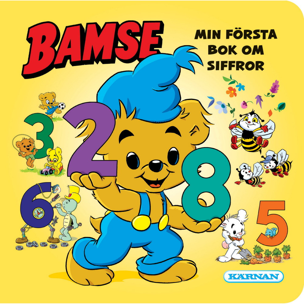 Bamse Min Första Sifferbok