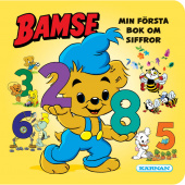 Bamse Min Första Sifferbok Bamse Min Första Sifferbok