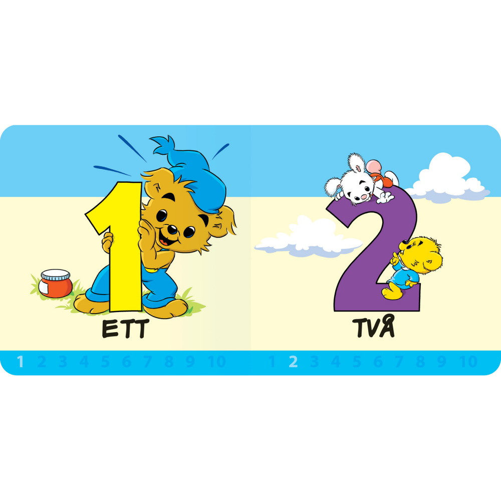 Bamse Min Första Sifferbok