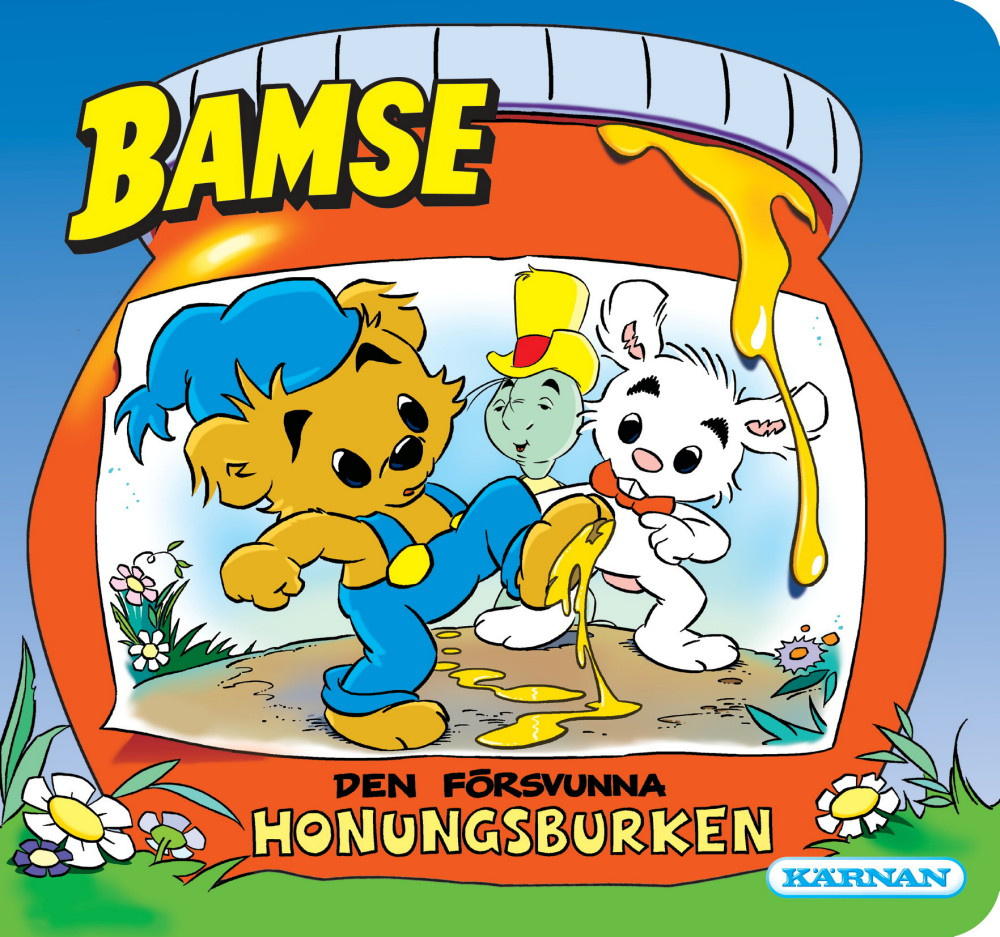 Pekbok - Bamse Och Den Försvunna Honungsburken