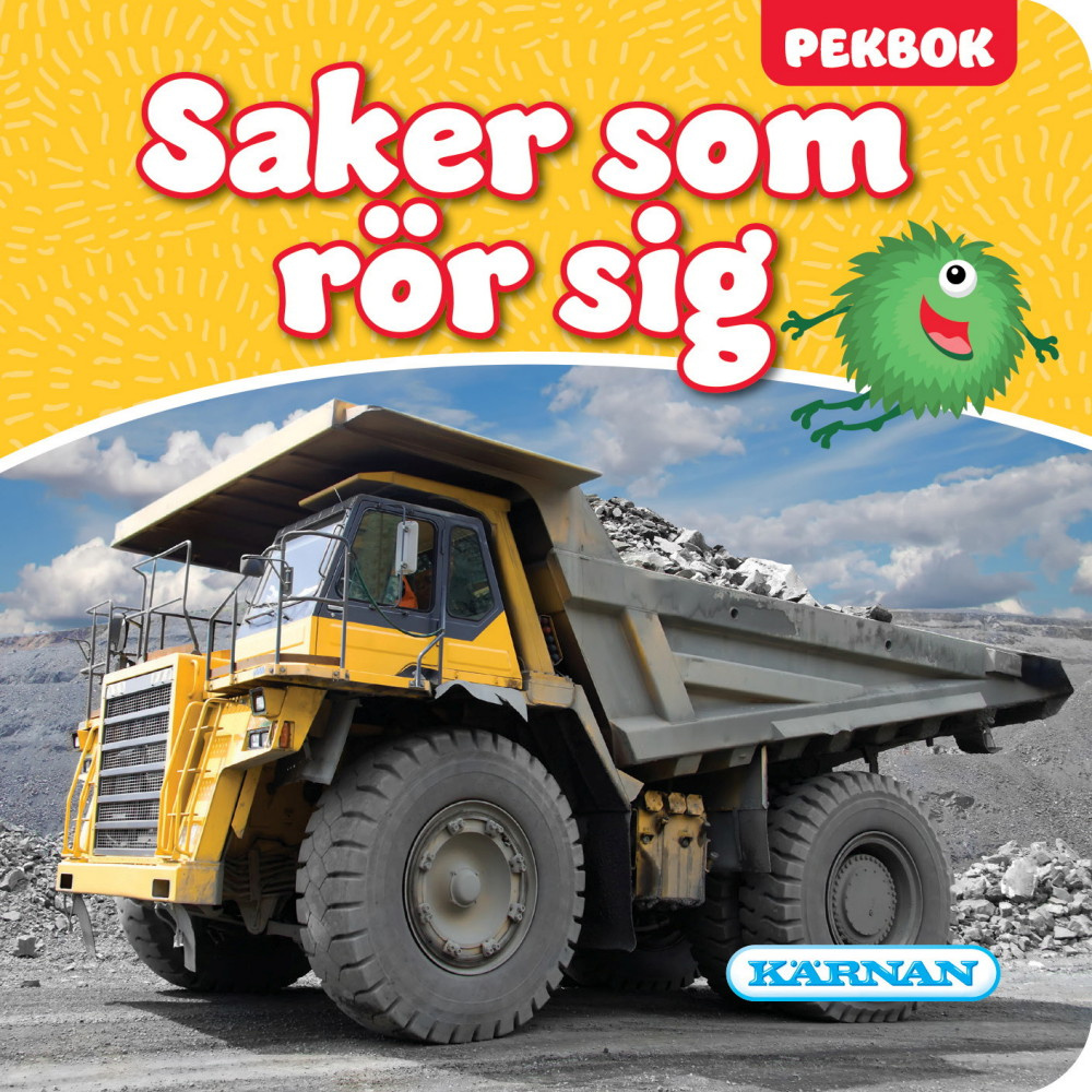 Pekbok - Saker Som Rör Sig