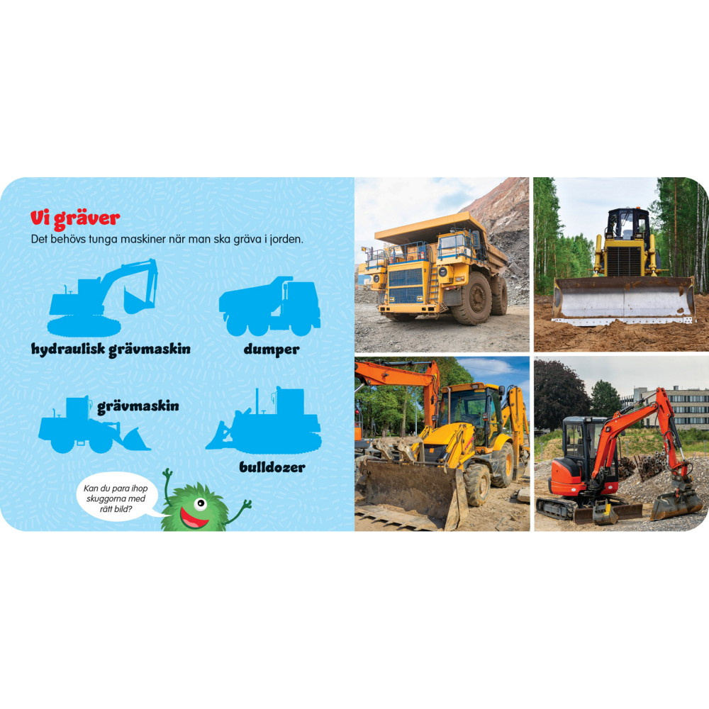 Pekbok - Saker Som Rör Sig