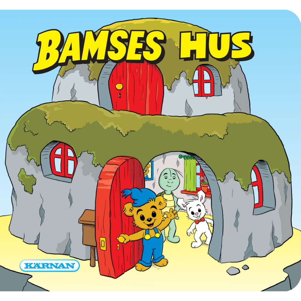 Pekbok - Bamses Hus