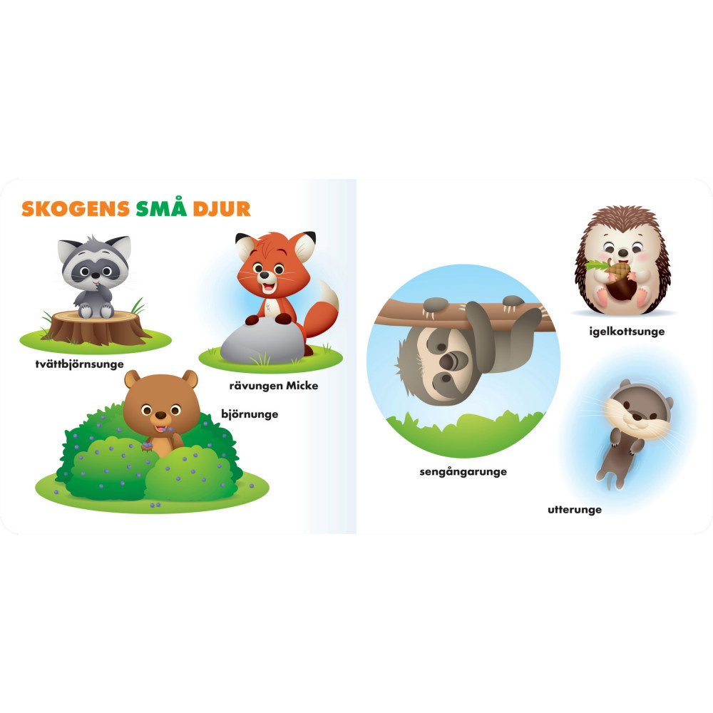 Disney Baby - Jag Gillar Djur