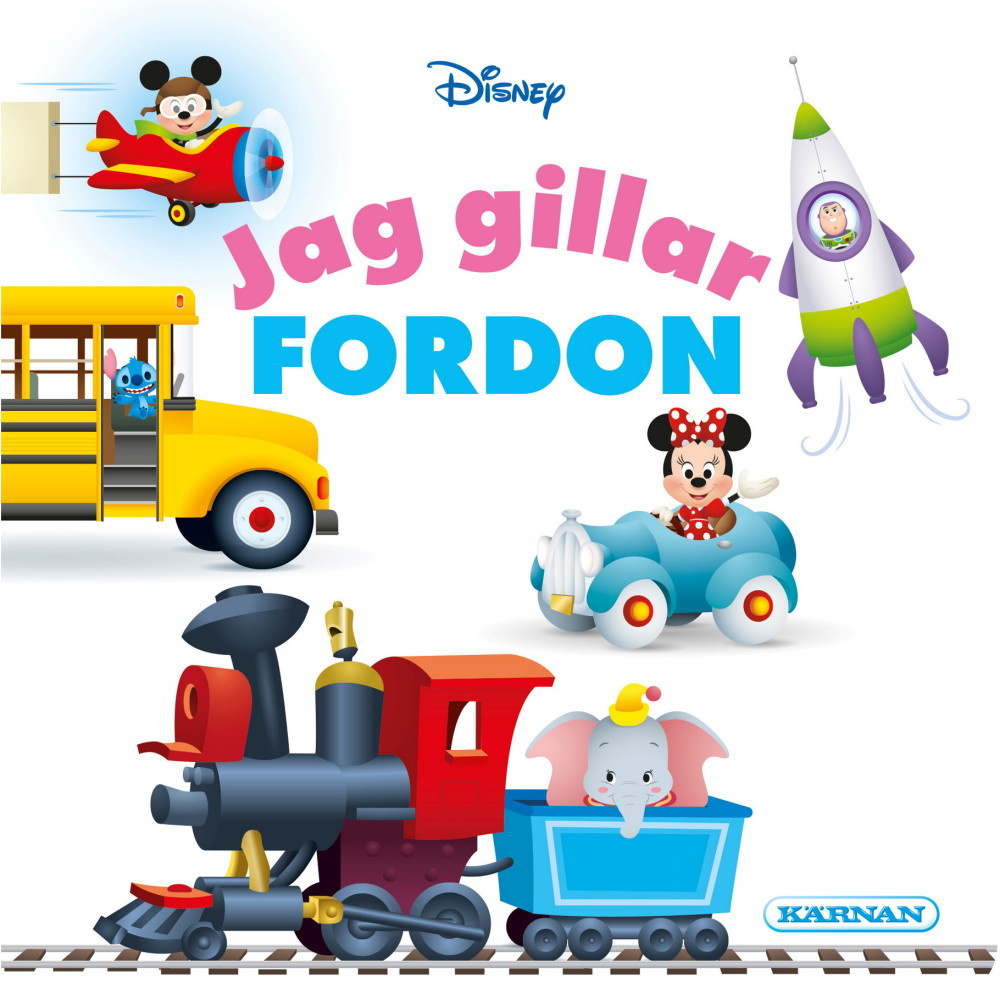 Disney Baby - Jag Gillar Fordon