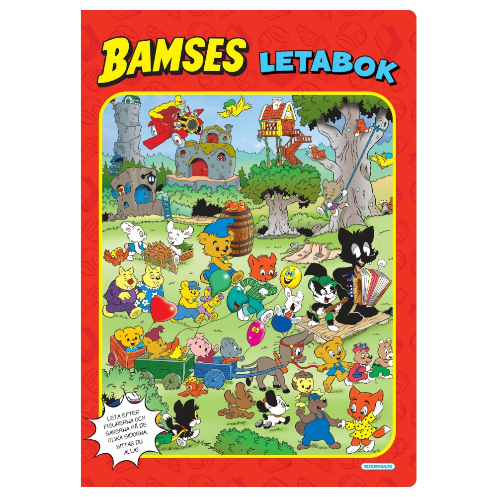 Bamses Letabok