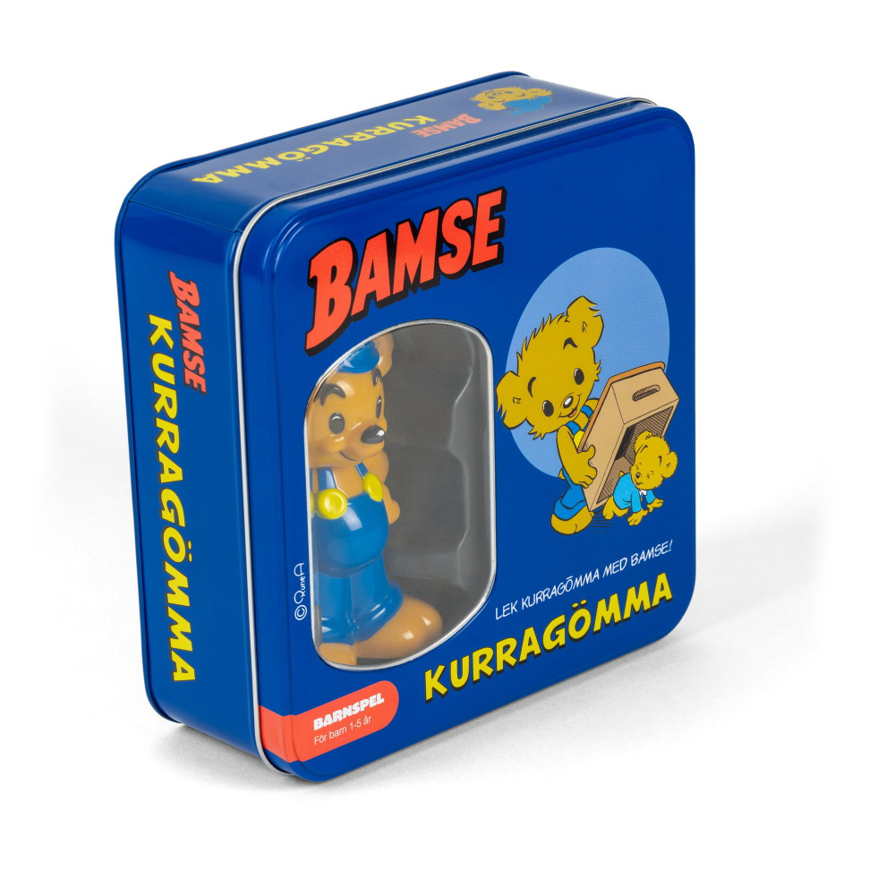Bamse Kurragömma