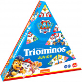 Triominos Jr - Paw Patrol Triominos Jr - Paw Patrol