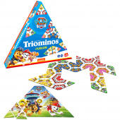 Triominos Jr - Paw Patrol Triominos Jr - Paw Patrol