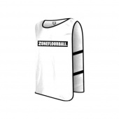 Träningsväst Zonefloorball S - Vit Träningsväst Zonefloorball S - Vit