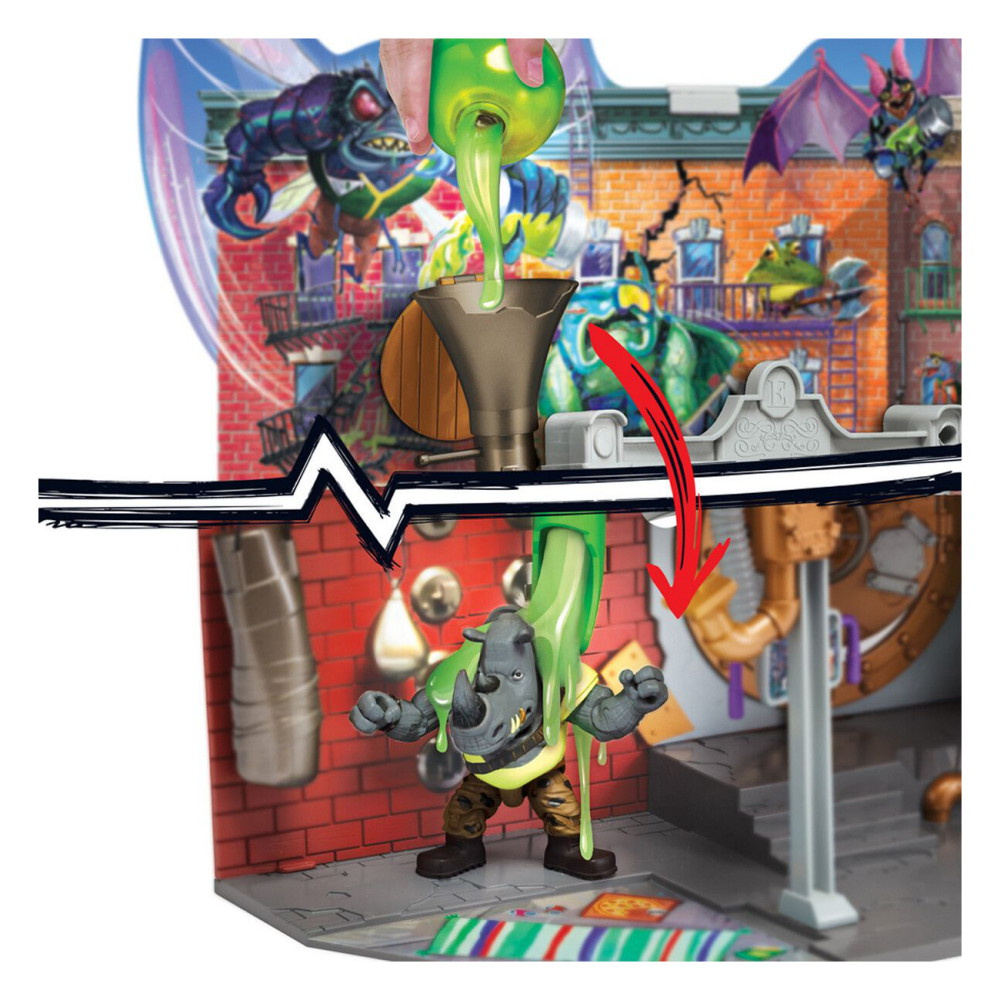 Turtles Mutant Mayhem Sewer Lair