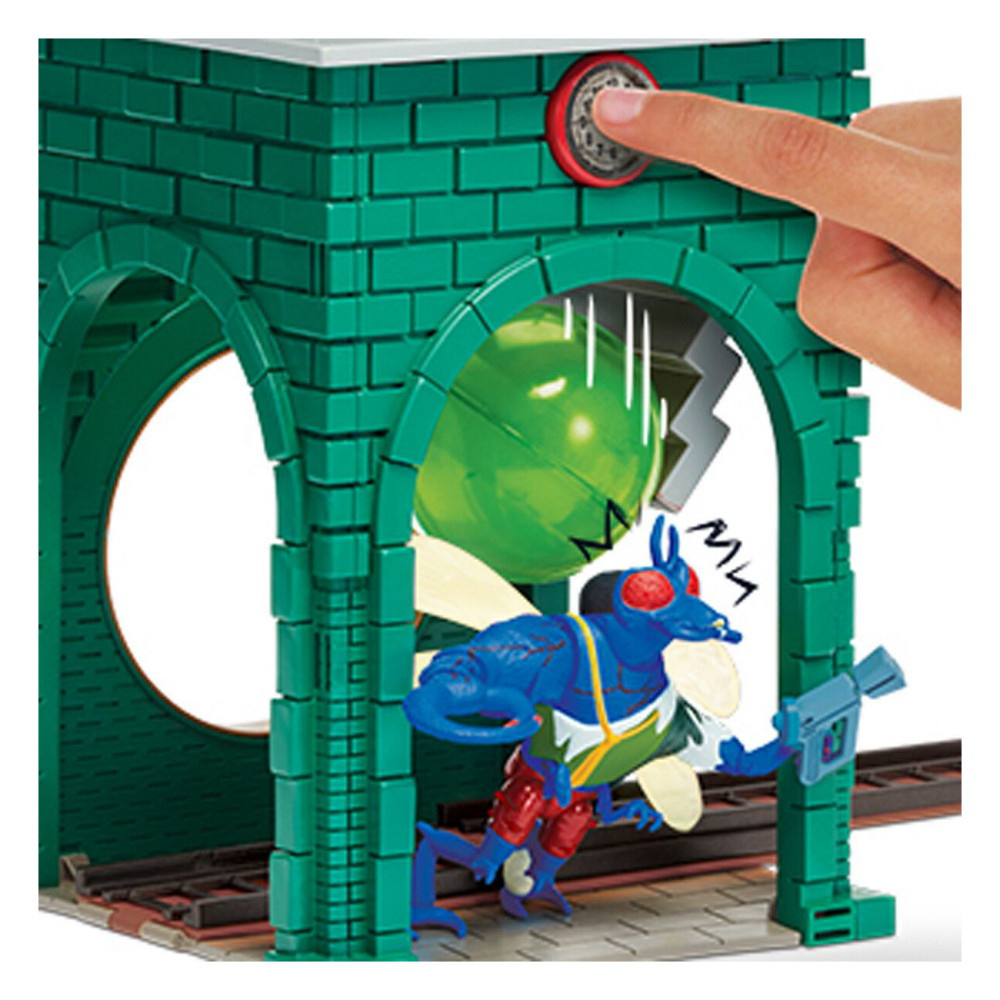 Turtles Mutant Mayhem Sewer Lair