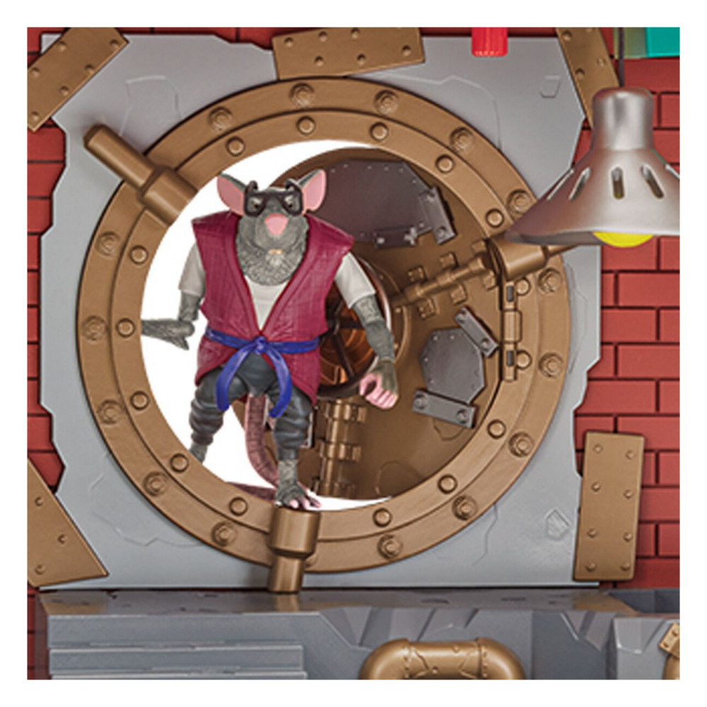 Turtles Mutant Mayhem Sewer Lair