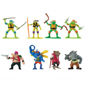 TMNT - Mayhem Mini Figure Battle Pack TMNT - Mayhem Mini Figure Battle Pack