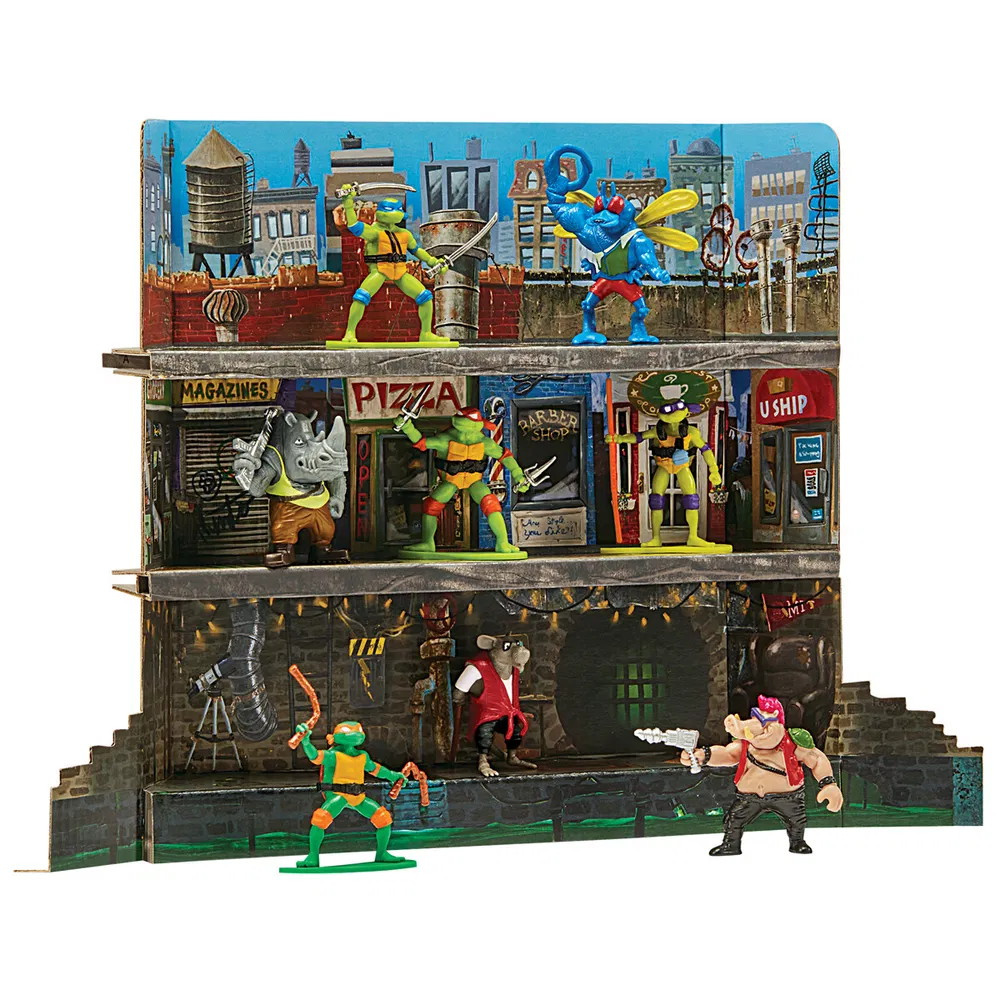 TMNT - Mayhem Mini Figure Battle Pack