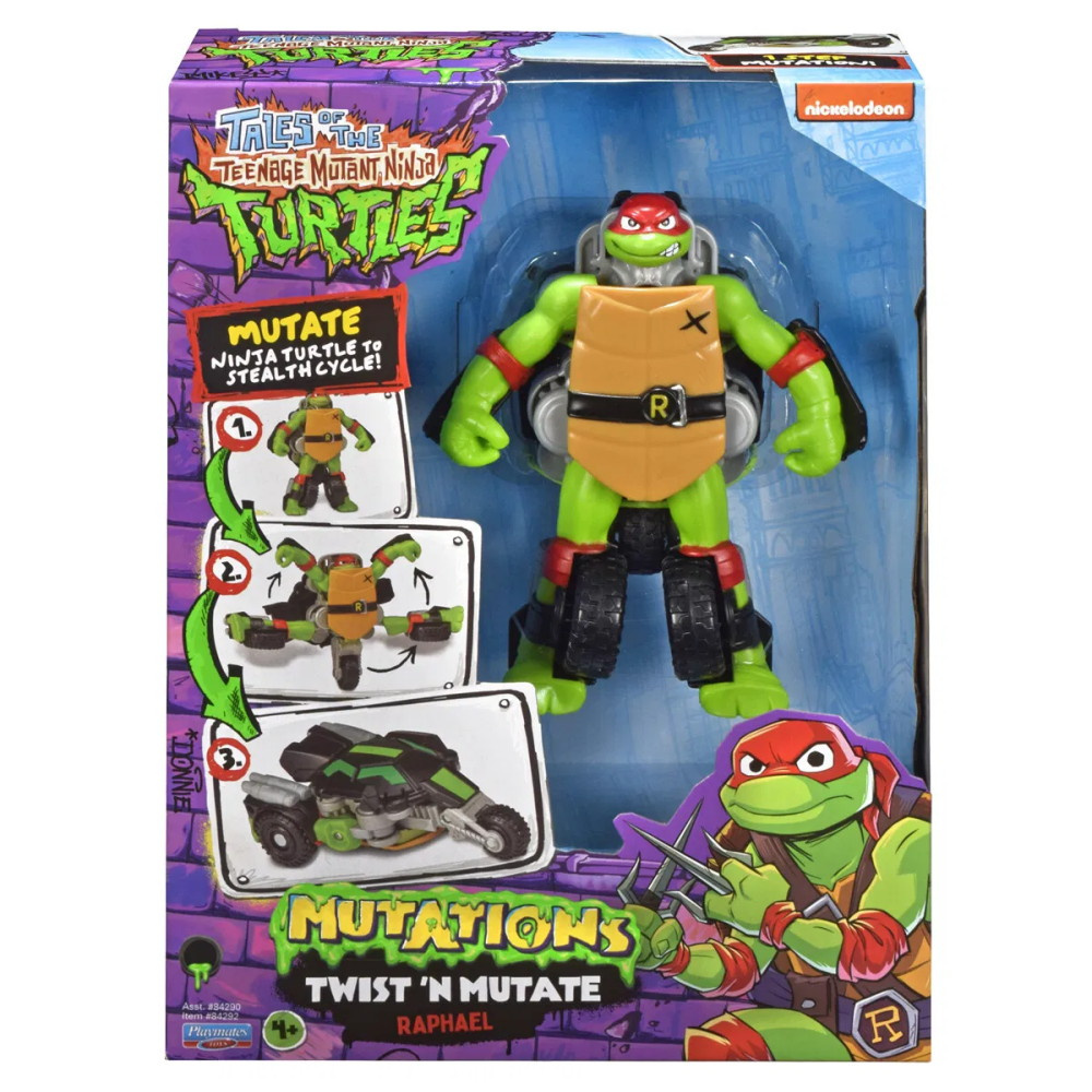 Turtles Mutant Mayhem Transformer Raphael